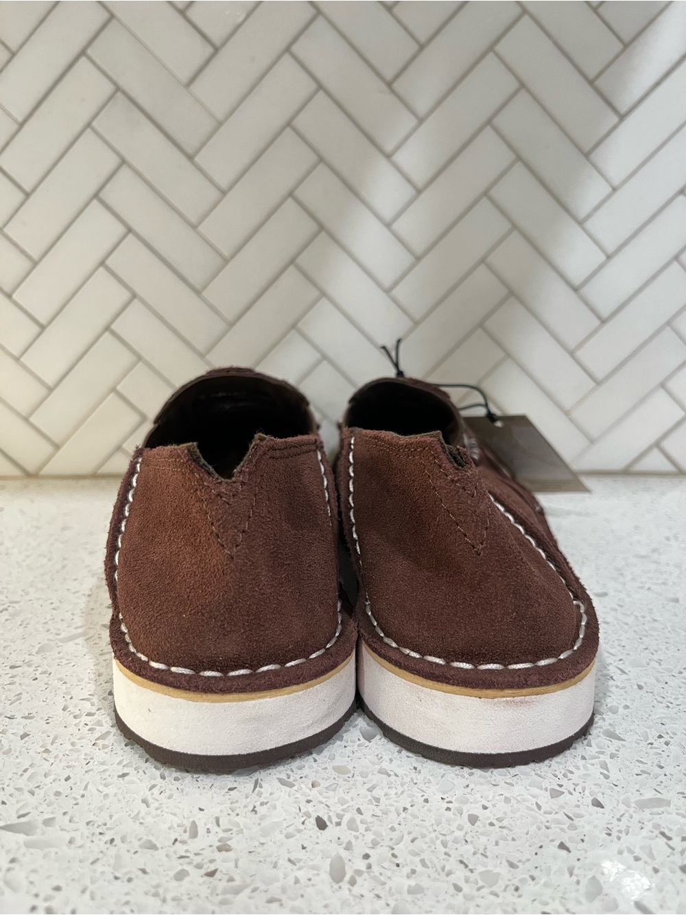 Ariat Women’s Cruiser Shoes Suede Leather Size 7.5 NWT - Picture 5 of 10